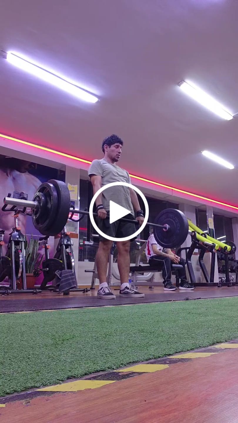 Customer video review of Lifting Straps Antideslizantes S4+ (Par)