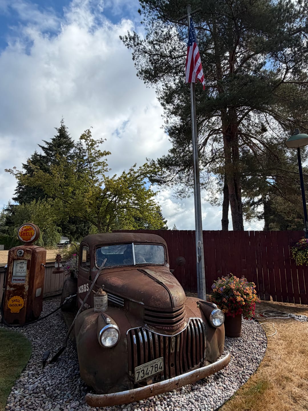 Customer photo review of 4' x 6' American Flag