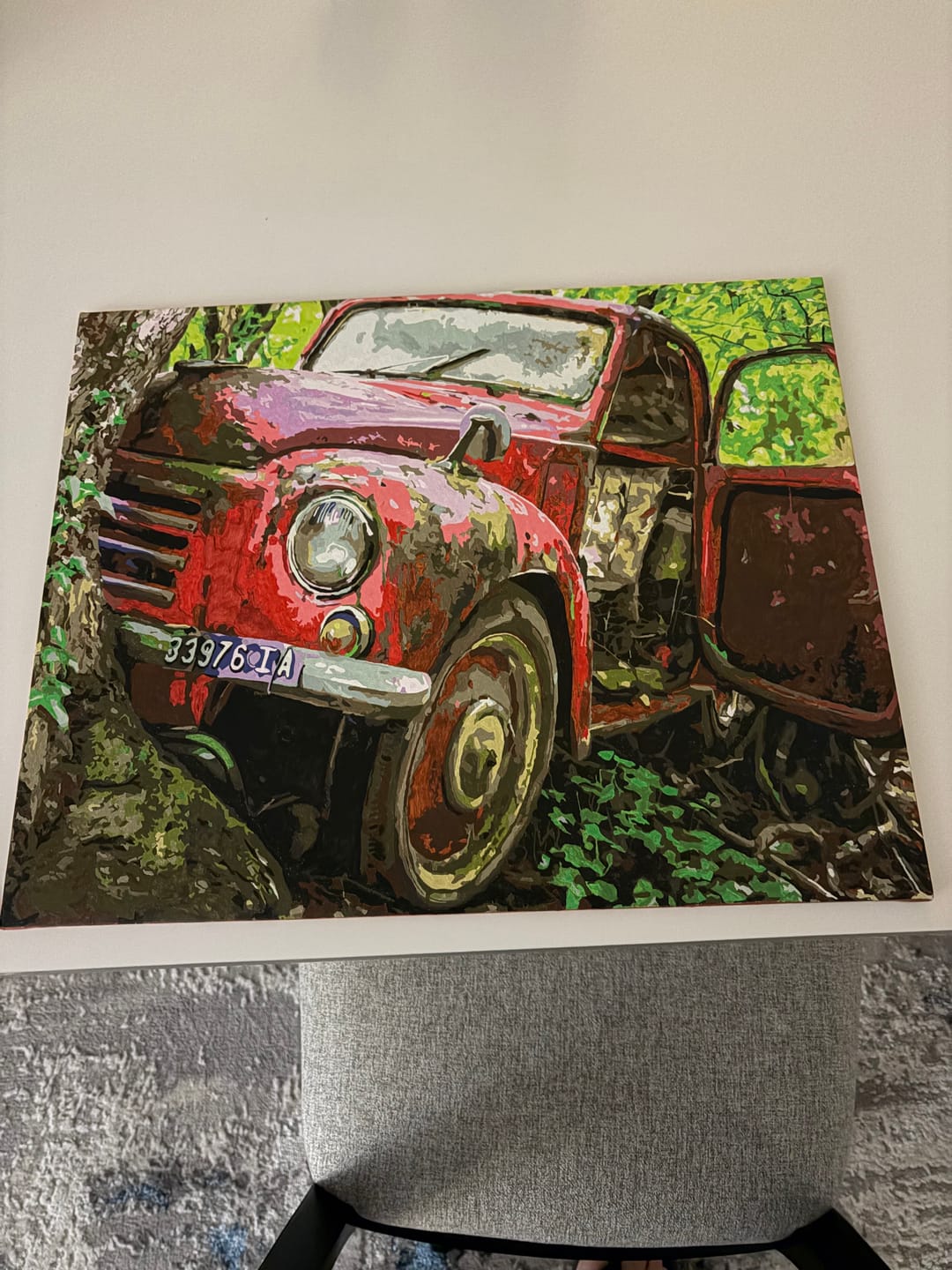 Customer photo review of Abandoned Truck