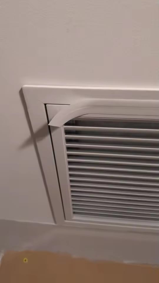 Customer photo review of Door Weather Seal | Adhesive Draft Stopper for Doors & Windows