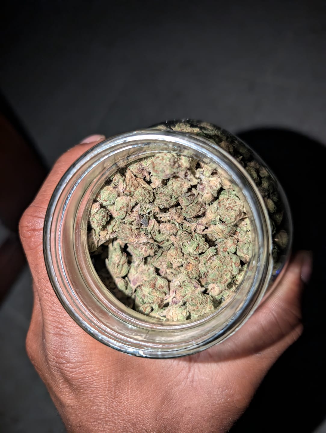 Customer photo review of Light Assist THCA Smalls