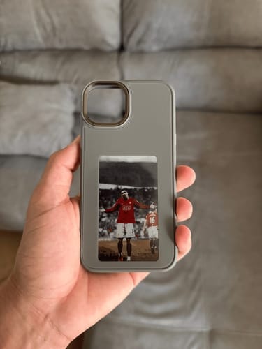 Customer photo review of Funda Personalizada con Foto de tu Mascota