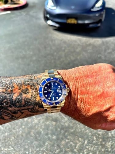 Customer photo review of Submariner Date 126610LN Watch 41mm Black Dial