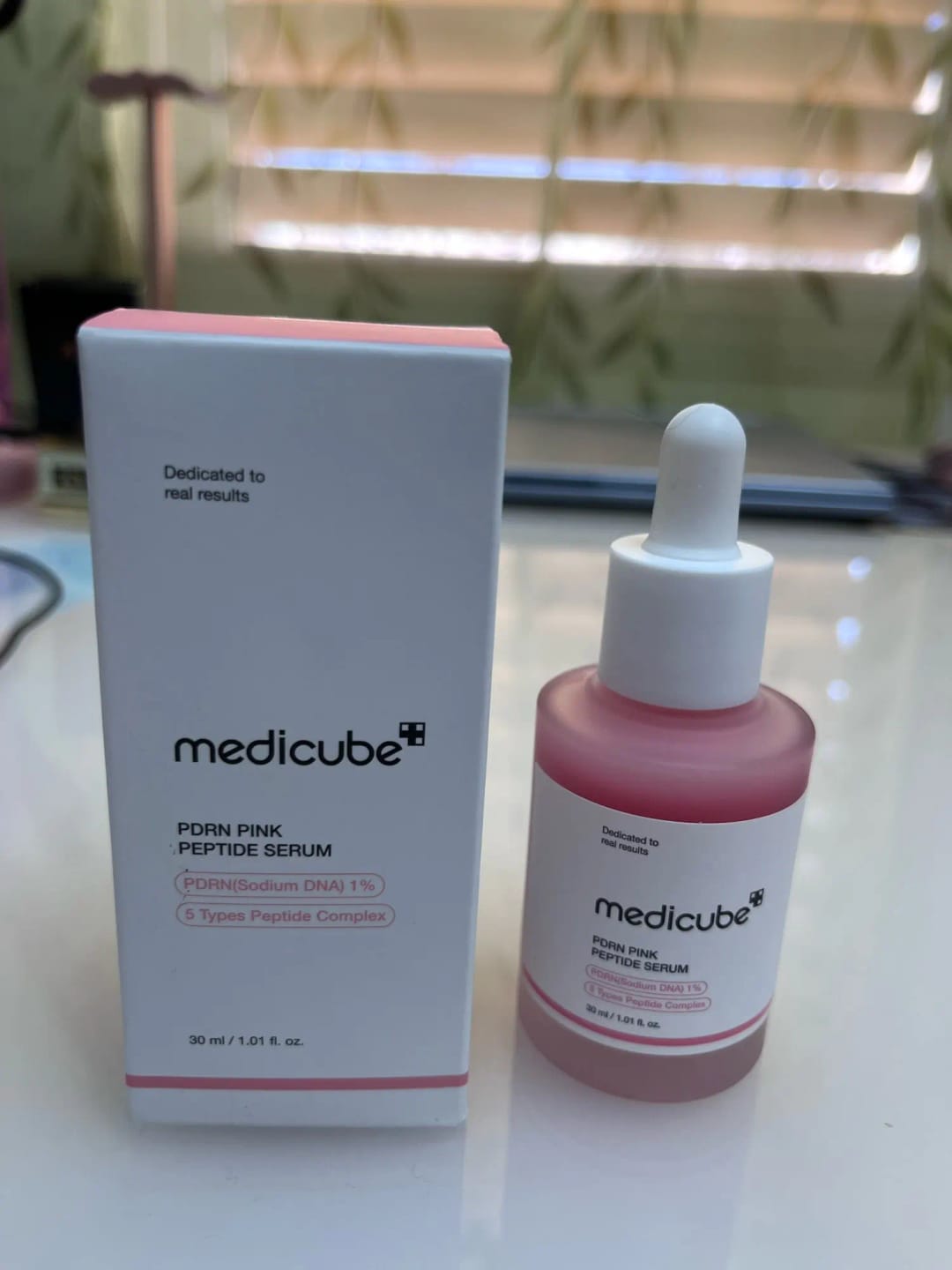 Customer photo review of KIT. Medicube PDRN Sérum + crema + Stick