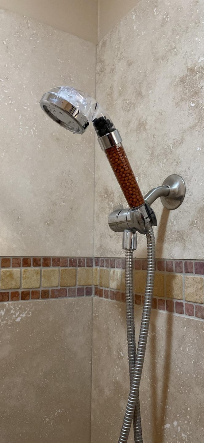 Customer photo review of AquaClear | Duschkopf mit Filter