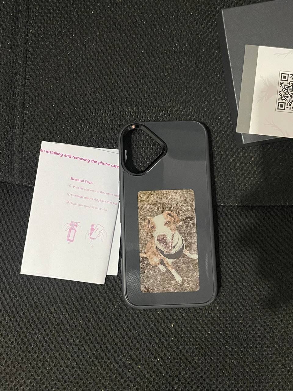 Customer photo review of Funda Personalizada con Foto de tu Mascota