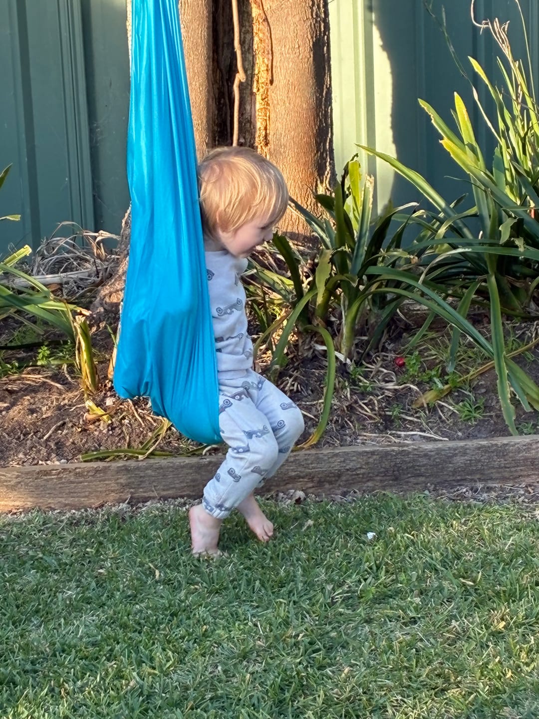 Customer photo review of NeuroCalm™ Premium Sensory Swing
