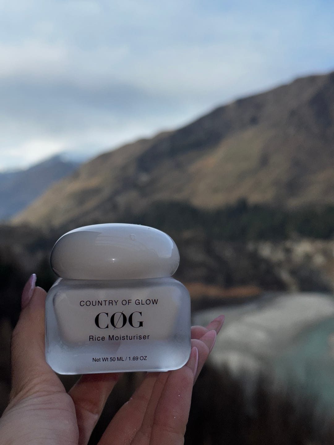 Customer photo review of Rice Moisturiser