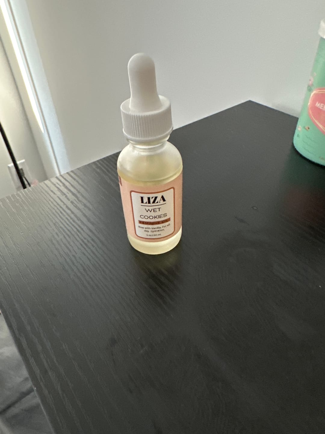 Customer photo review of Wet Cookies Oil