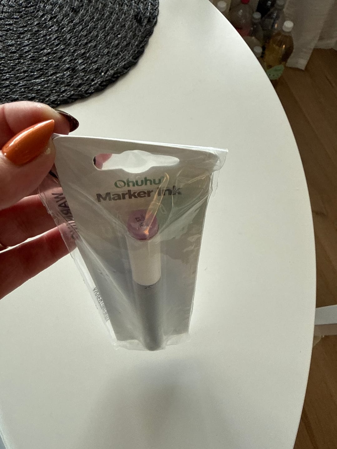 Customer photo review of Ohuhu Marker Ink RV57 / V160 / V185 Refill for Alcohol marker