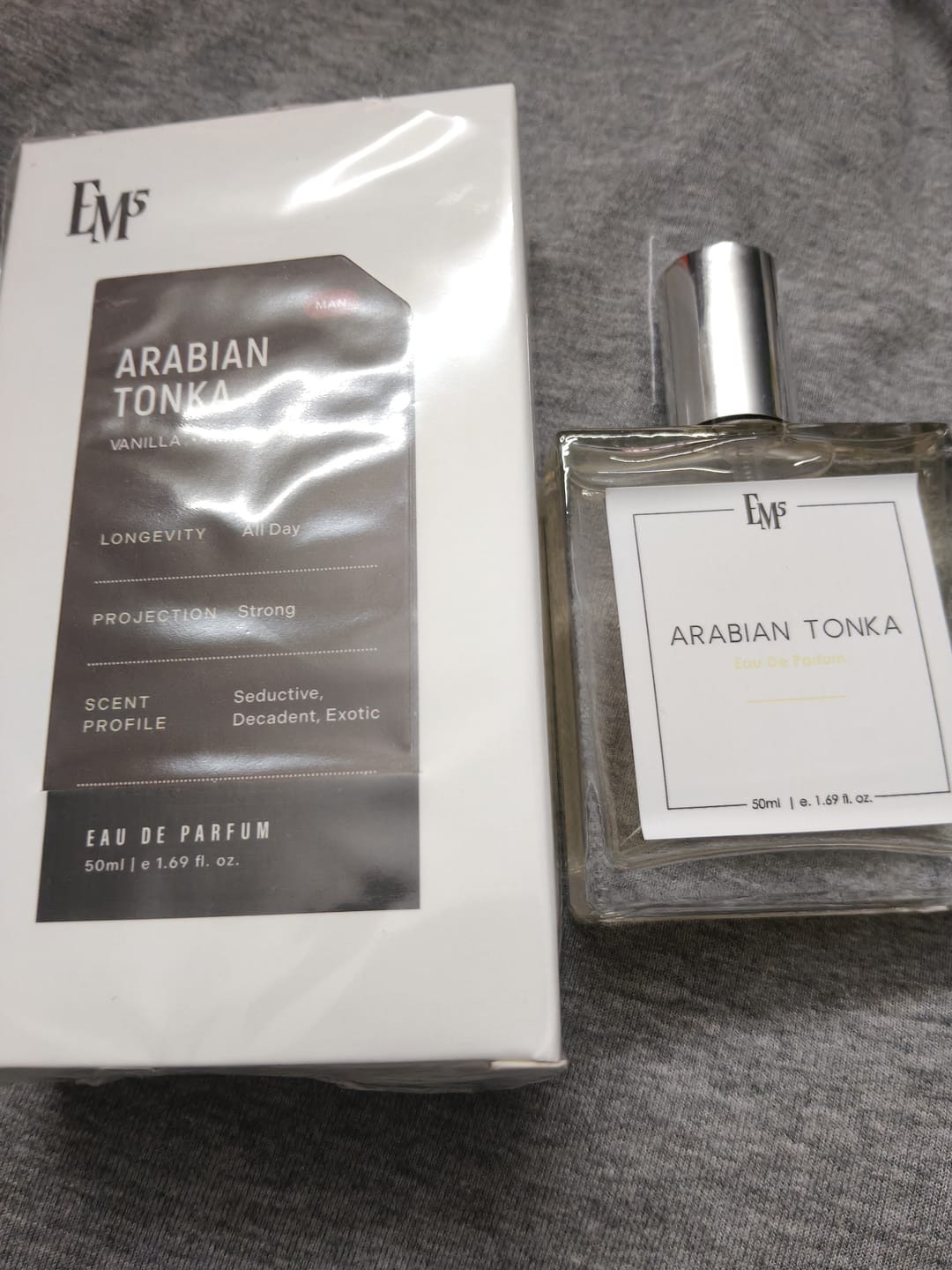 Customer photo review of Arabian Tonka | Eau De Parfum