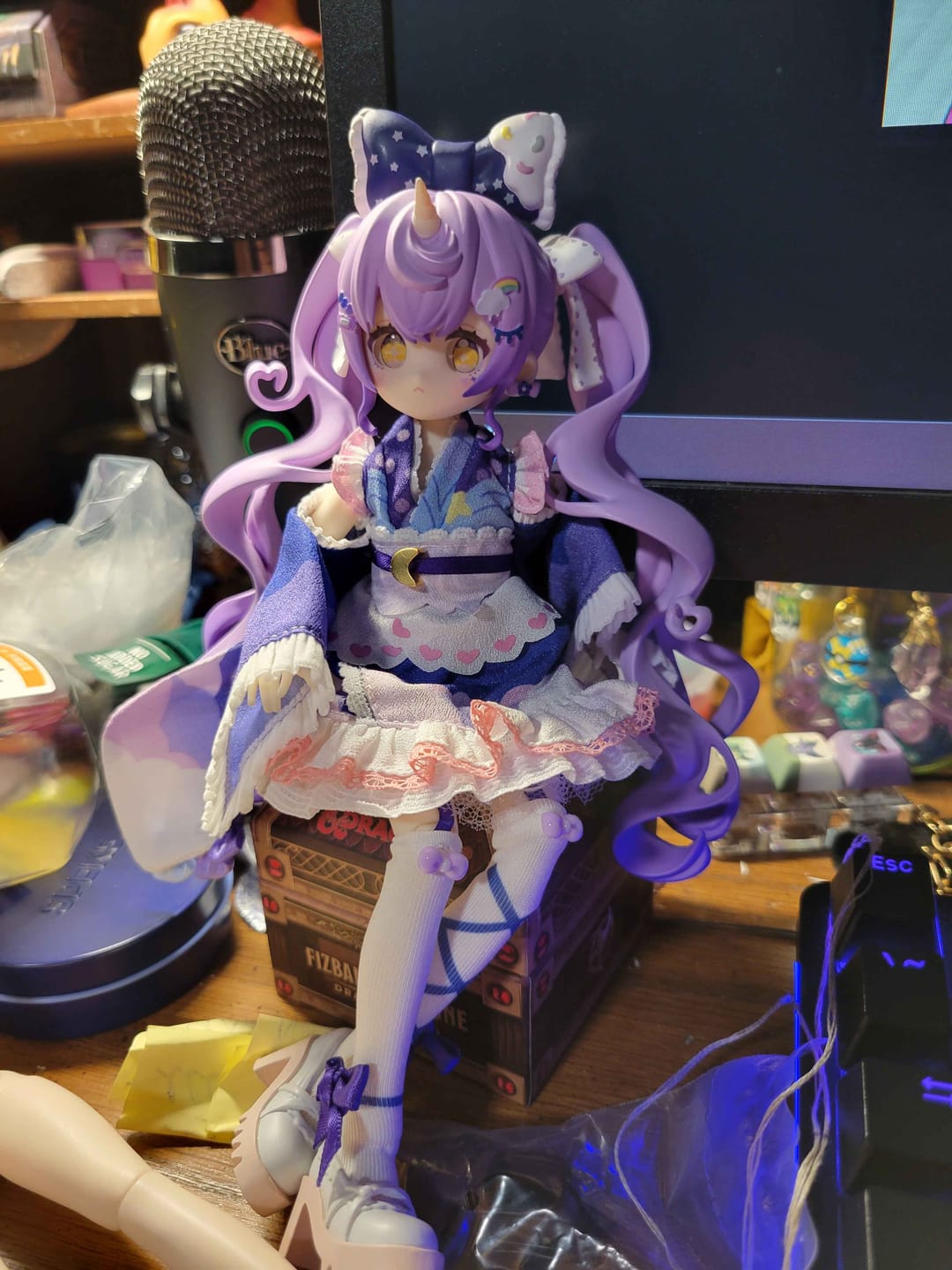 Customer photo review of Twinkle Polaris Series 1/8 Action Figure BJD Blind Box
