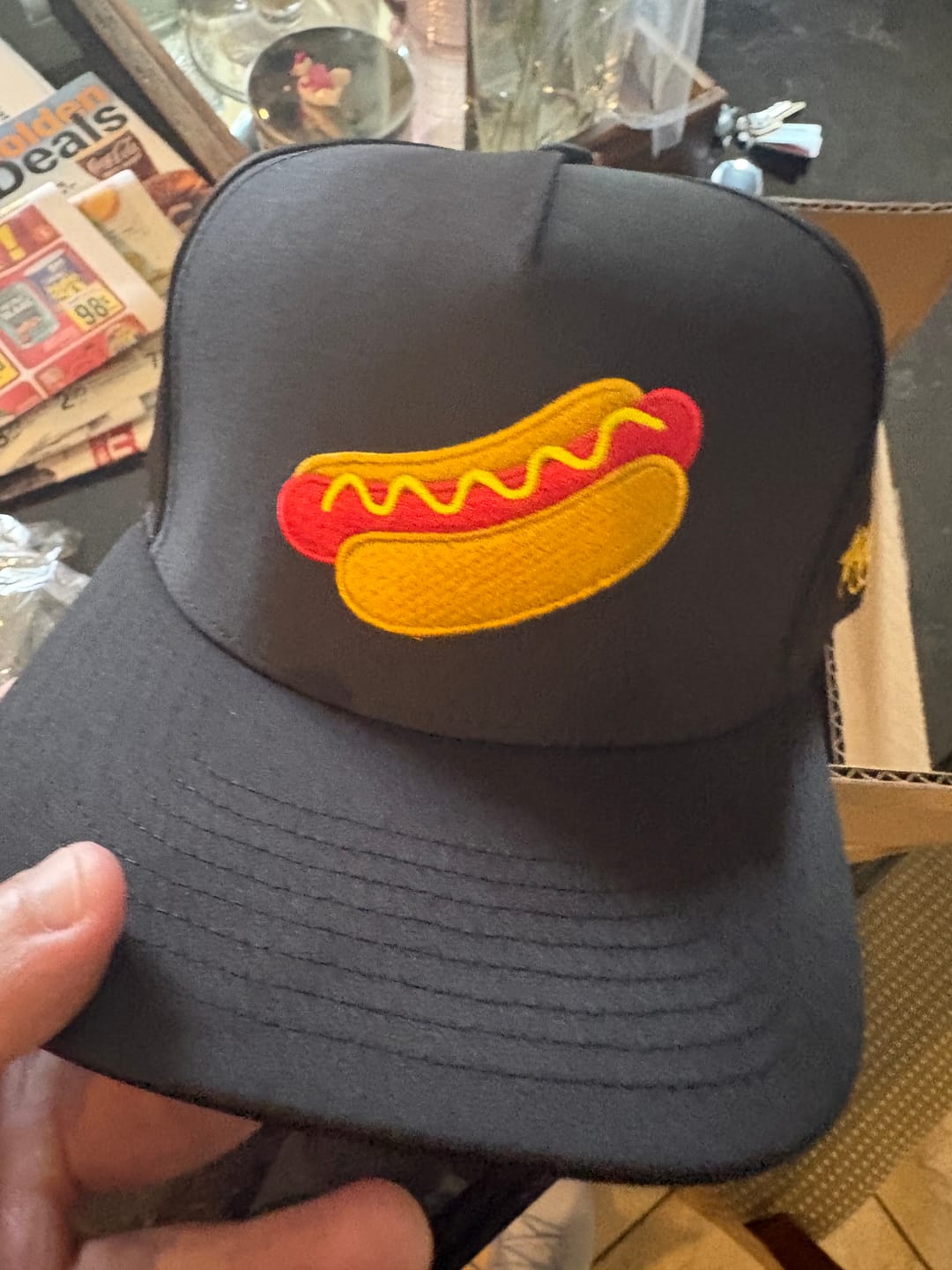 Customer photo review of Great Lakes, Great Times Hat
