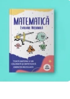 Customer photo review of Carte Matematică Evaluare Națională - Bacademia (Toată Materia V-VIII: Algebră și Geometrie)