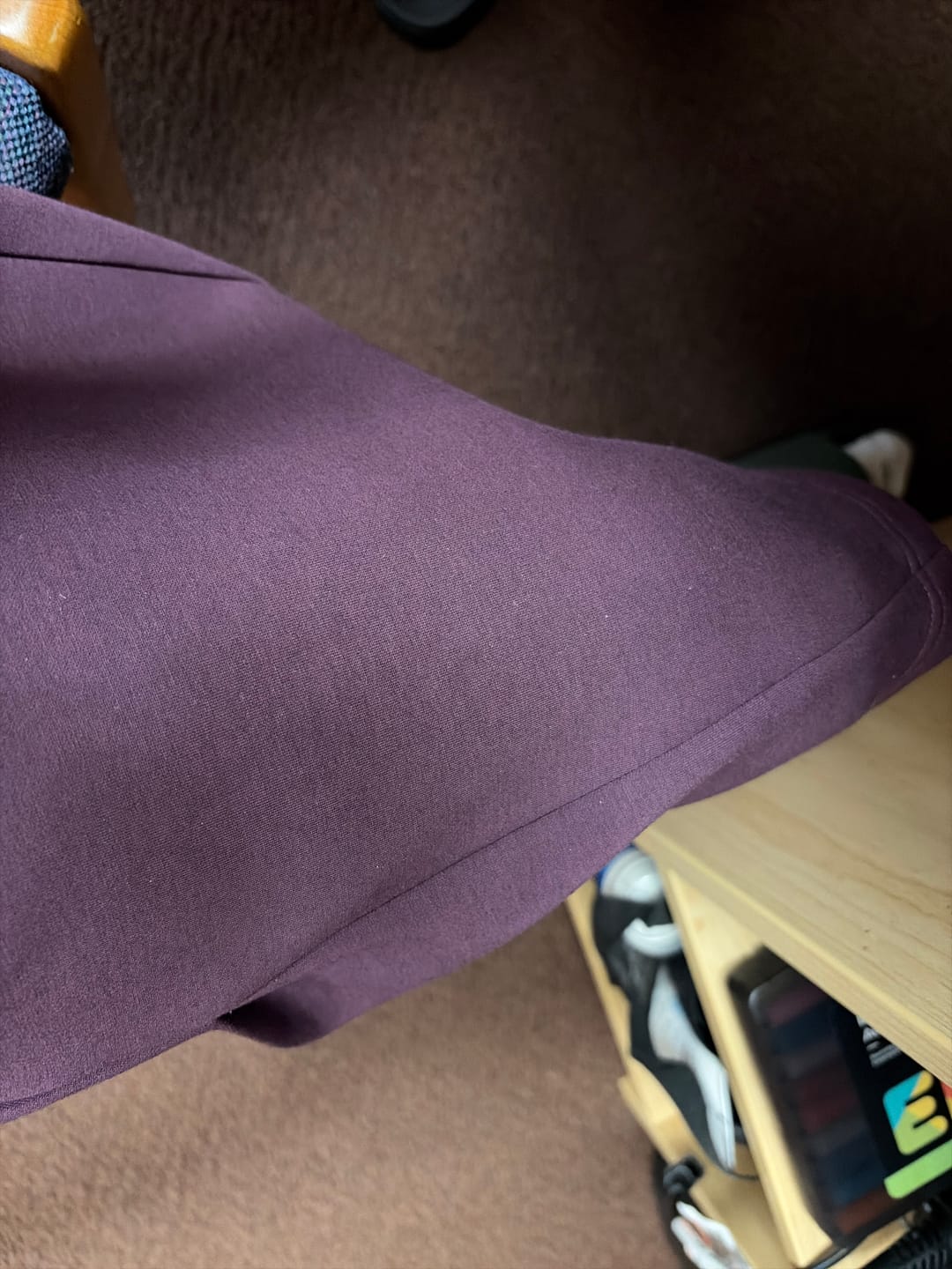 Customer photo review of AERC Soft Running Longline Shorts