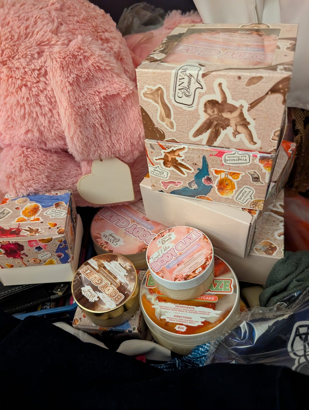 Customer photo review of BODY GLAZE: SCENT FROM HEAVEN