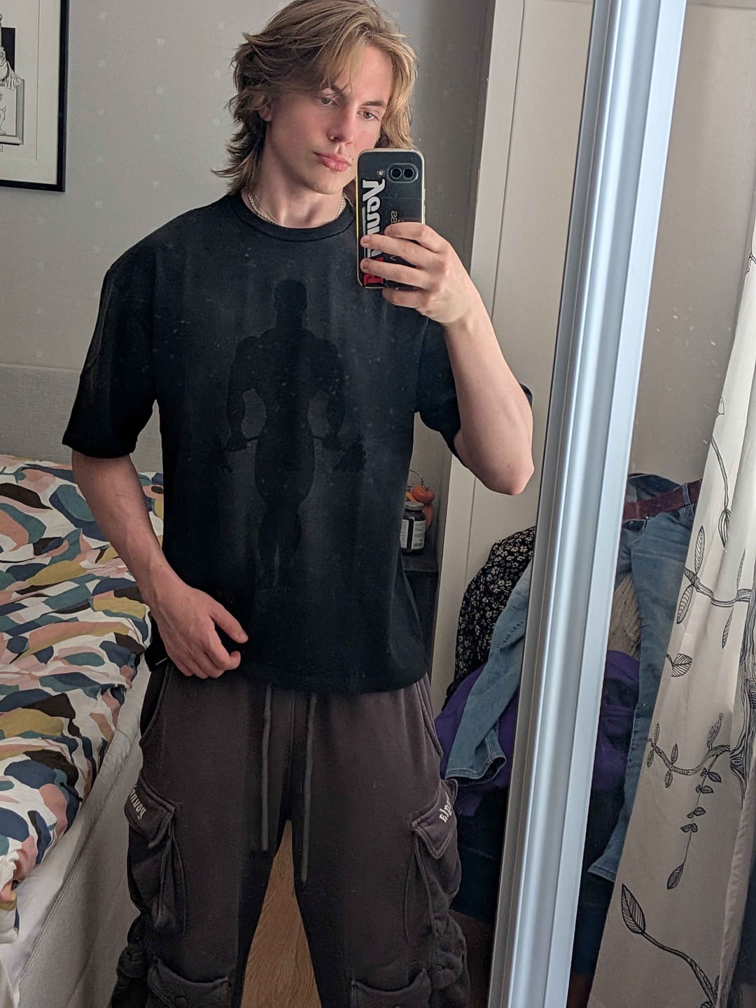 Customer photo review of 4285 - Gold's Iron Legacy Shadow Tees