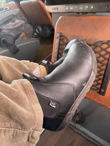 Customer photo review of CHELSEA BOOT TUFF [ASH] (UNISEX)
