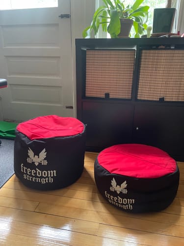 Customer photo review of Strongman Sandbag