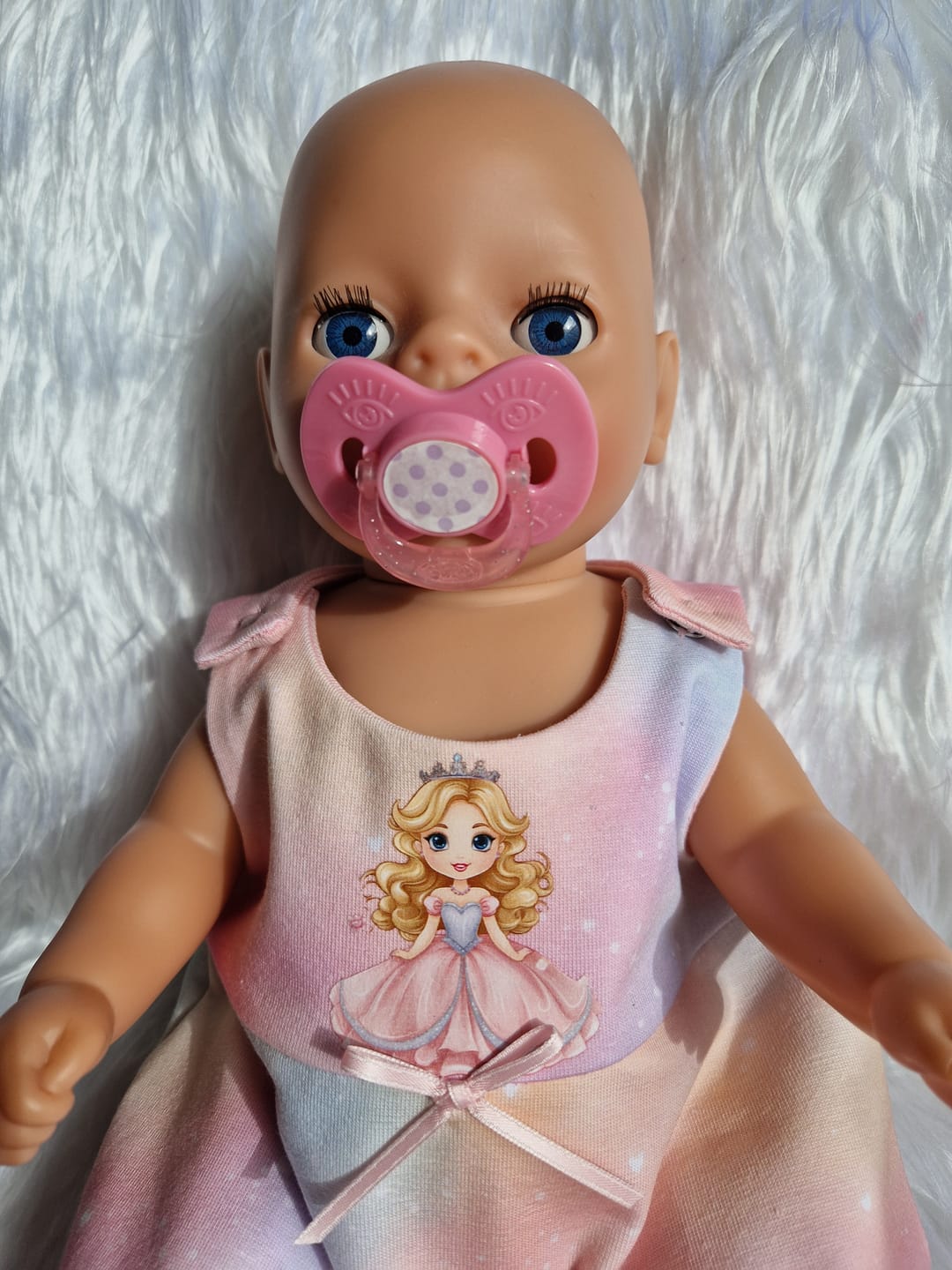 Customer photo review of Bügelbild Prinzessin Alexa