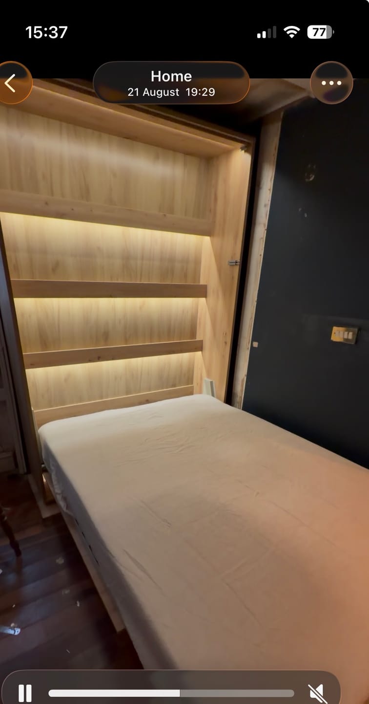 Customer photo review of Full Set Of Internal LED Shelf Lighting For BC-01