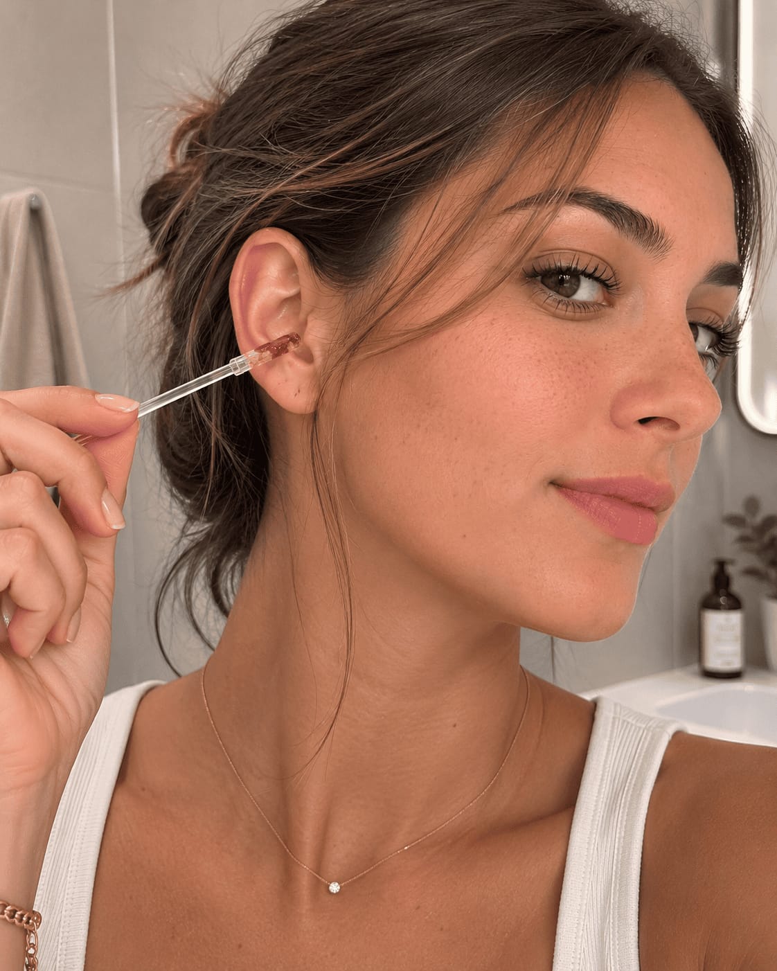 Customer photo review of OREVYA | Stick Nettoyant Oreilles Adhésif Réutilisable