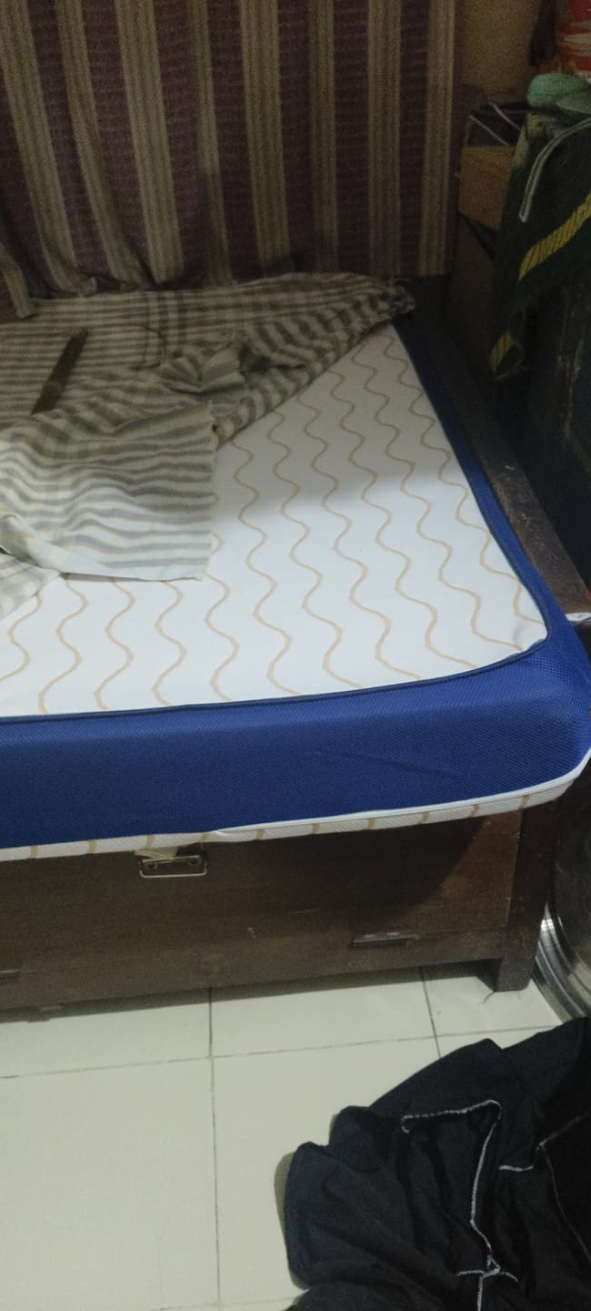 Customer photo review of The Flo Mattress Ortho