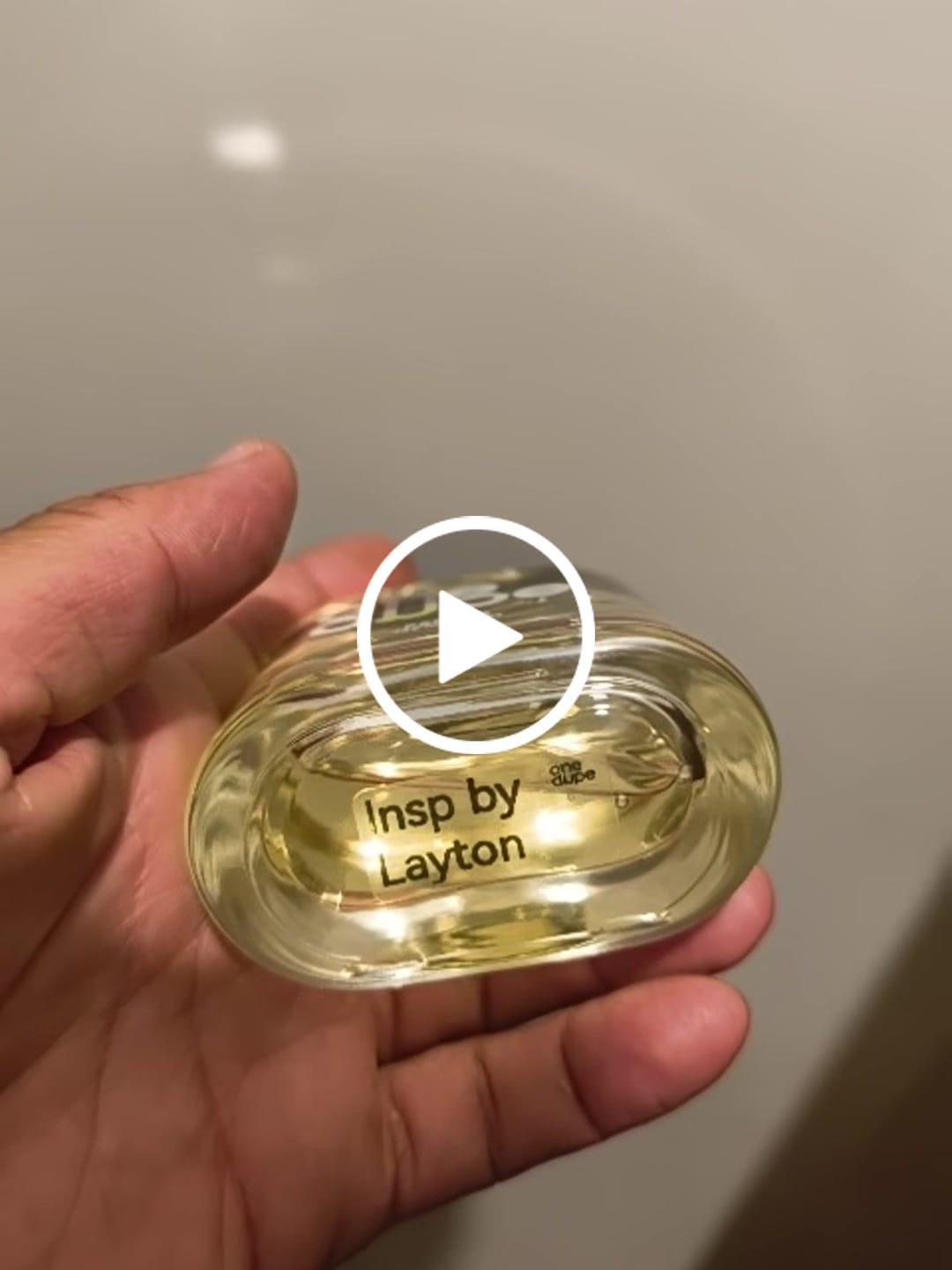 Customer video review of Perfume inspirado en Layton de Parfumns de Marly