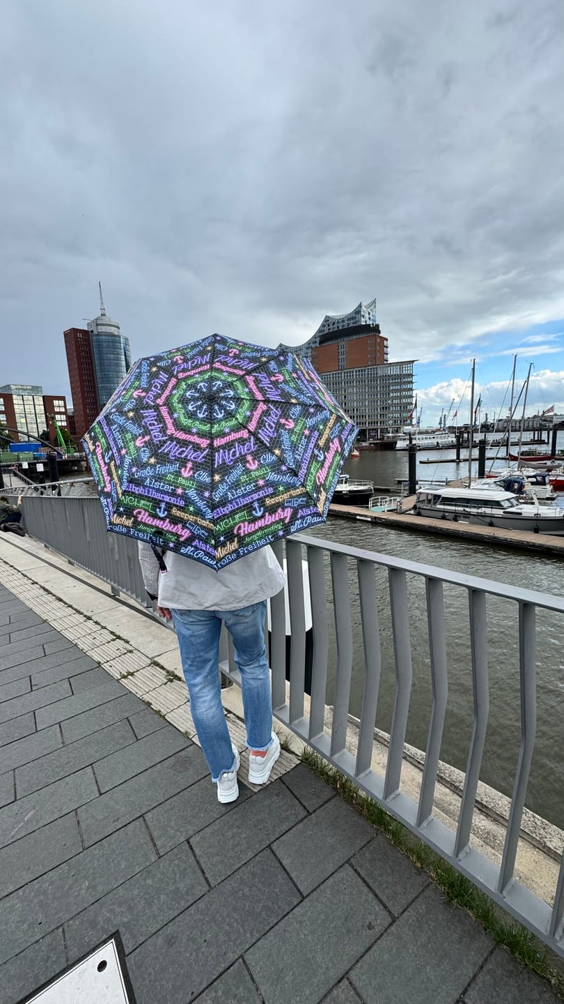 Customer photo review of Hamburg Umbrella
