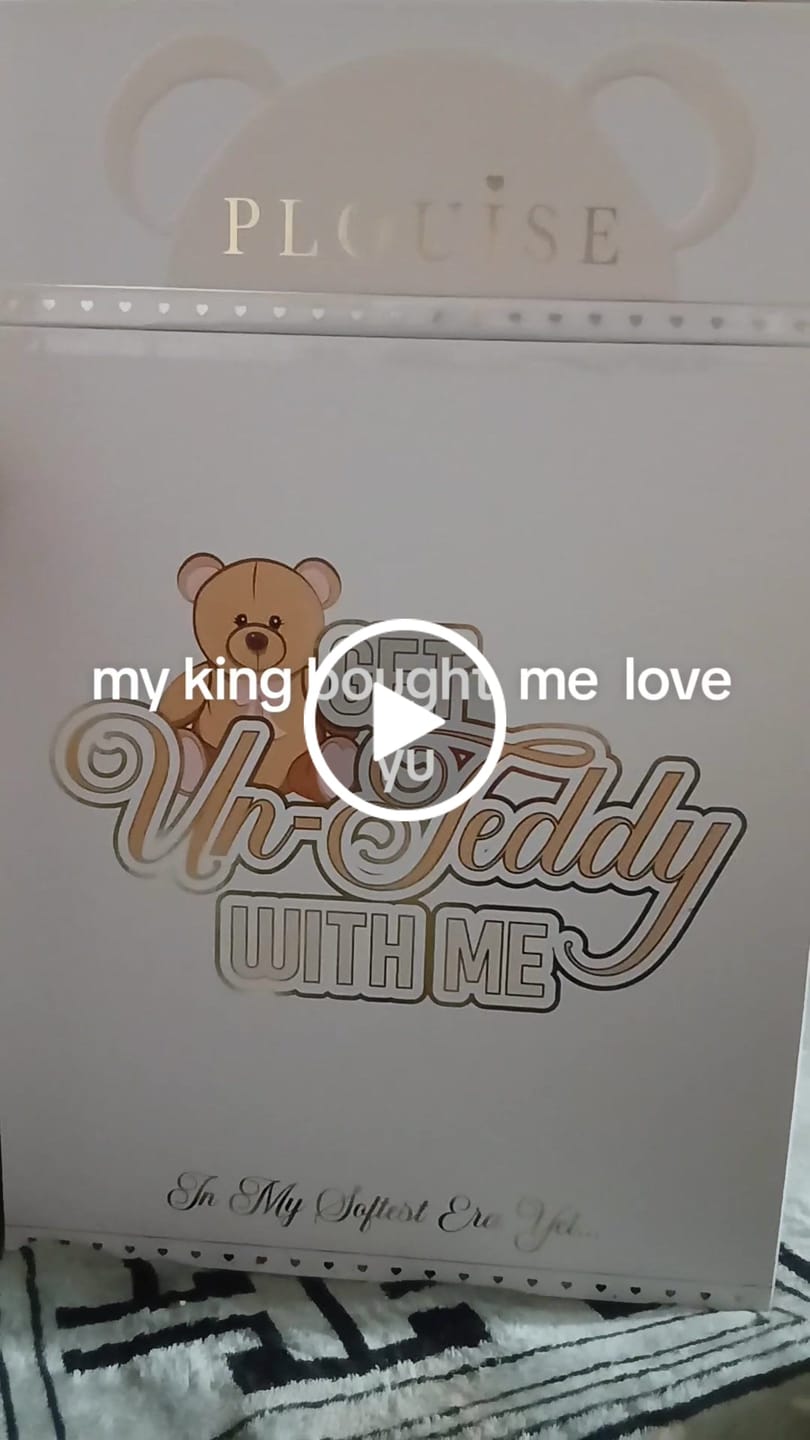 Customer video review of Get Unteddy With Me Full Teddy PR Box Set