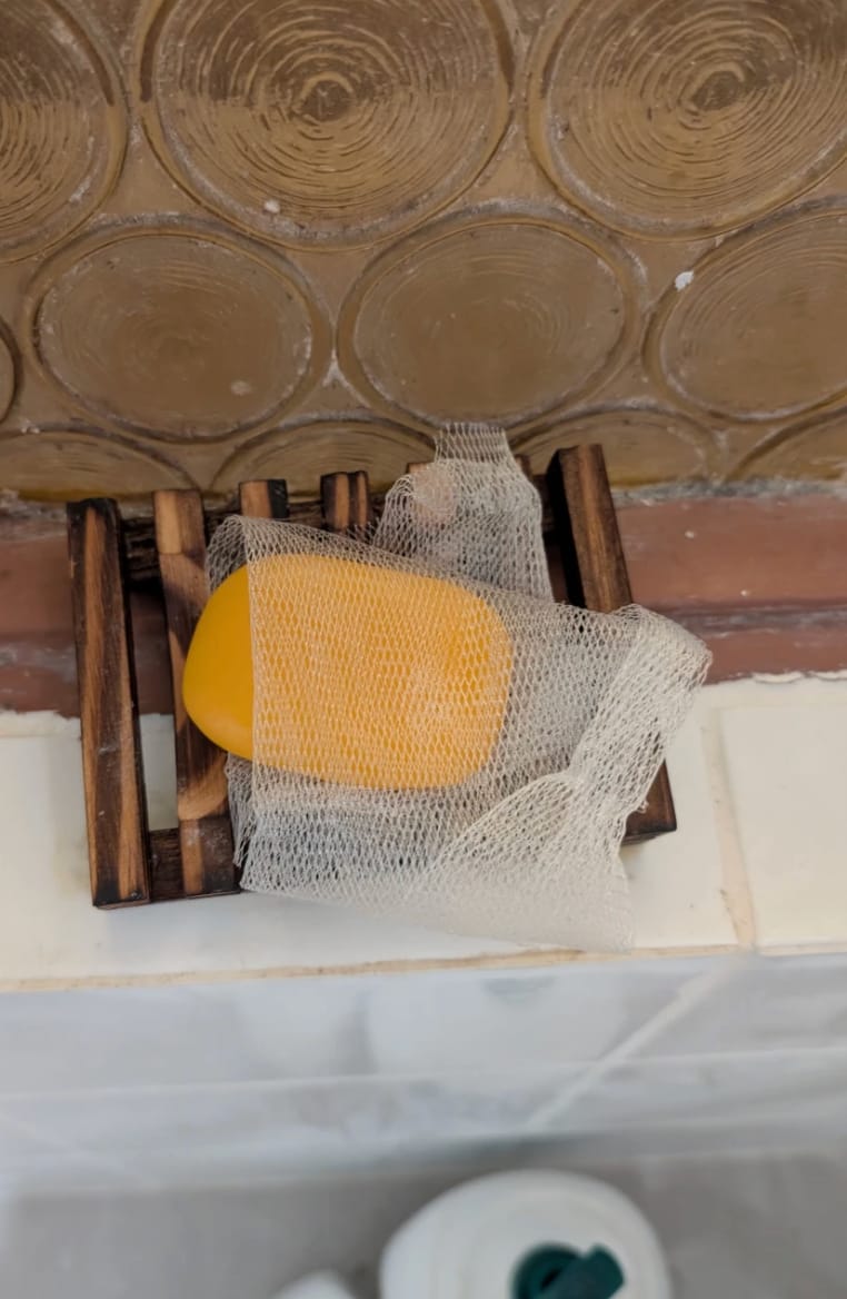 Customer photo review of Luelle Odor Control Bar with Persimmon Extract