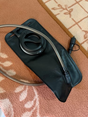 Customer photo review of Chaleco Hidratación Glaciar 2L
