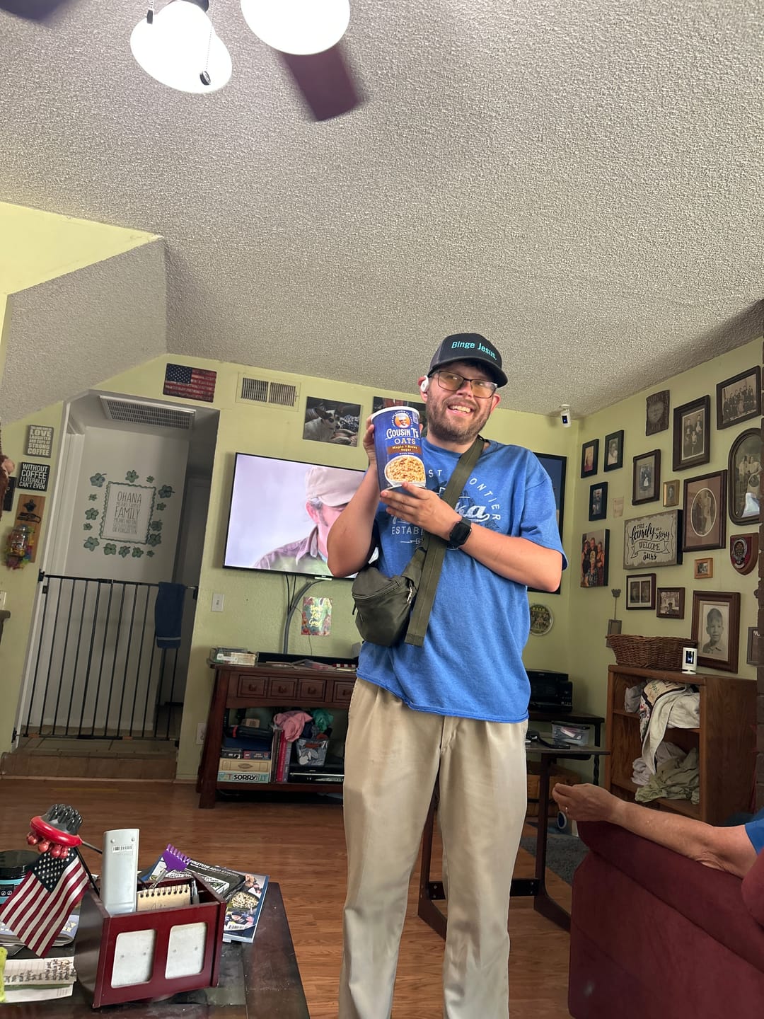 Customer photo review of Cousin T's Gourmet Maple Brown Sugar Oats