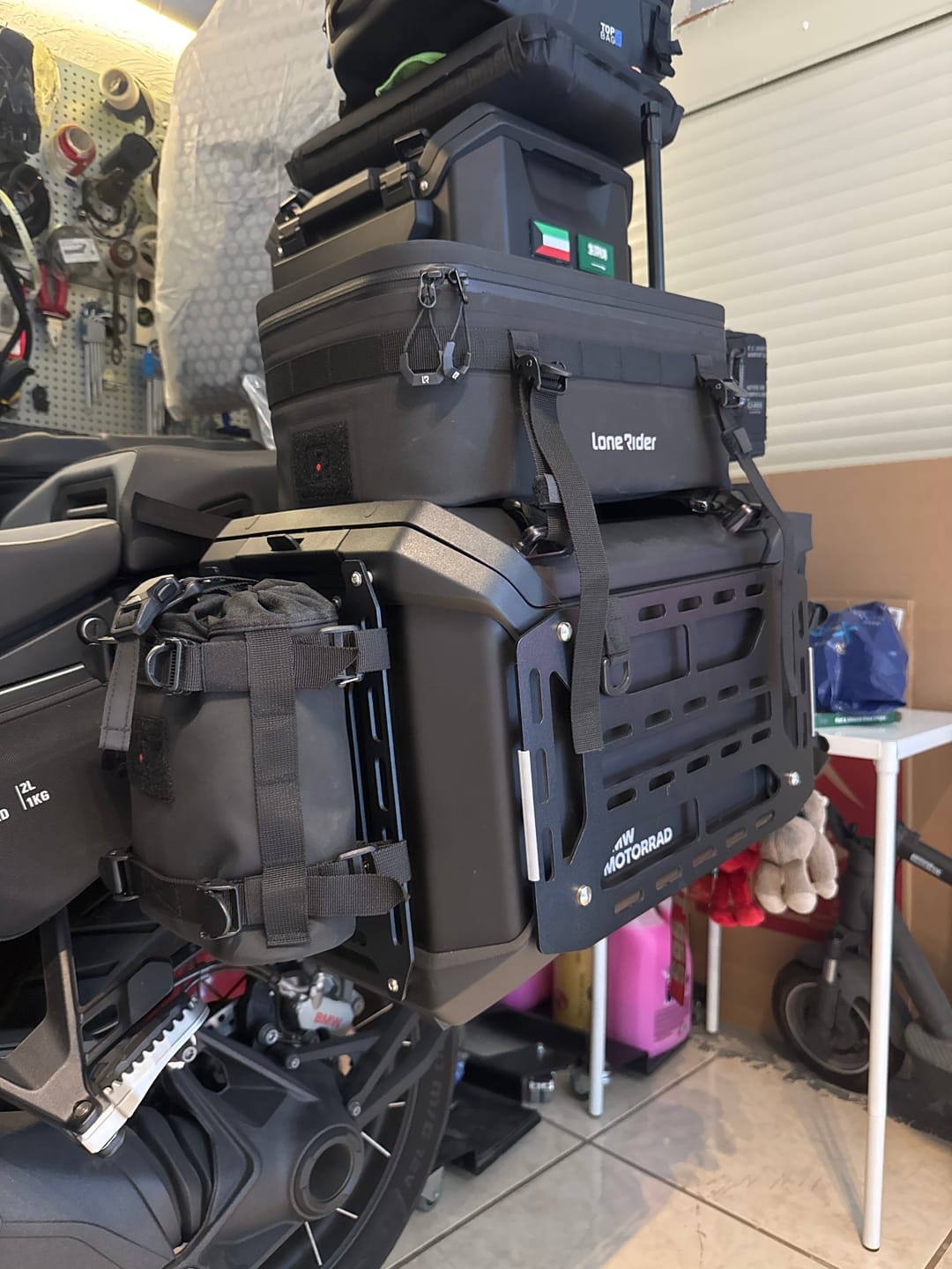 Customer photo review of Pannier Pack Set V2