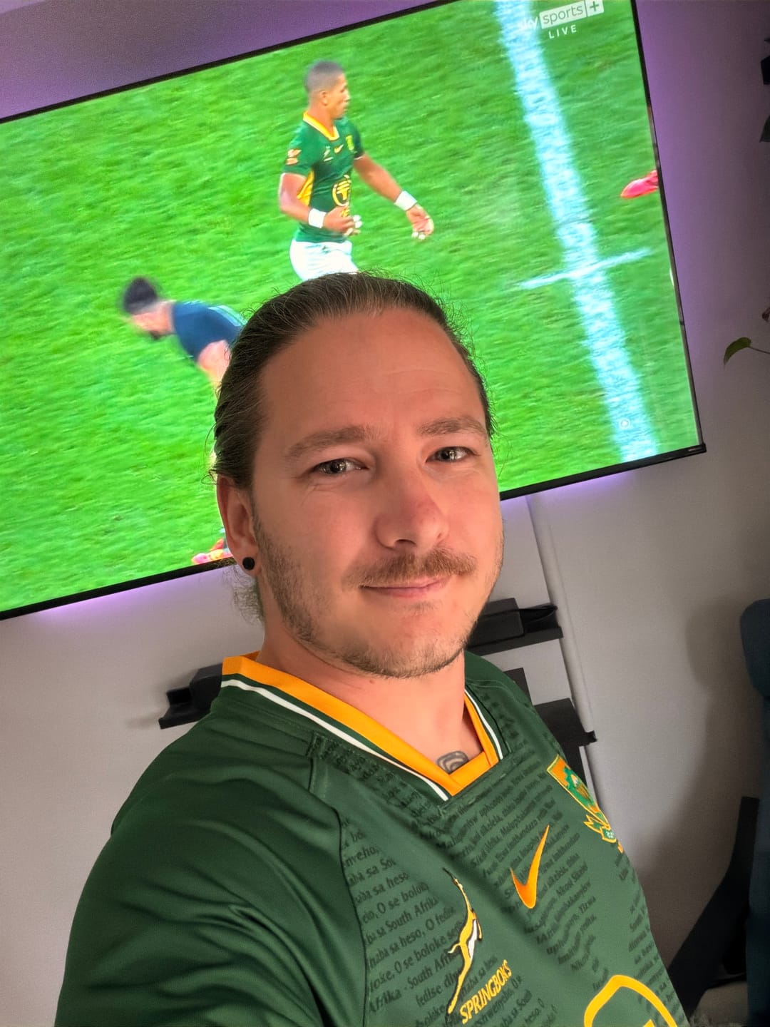 Customer photo review of Springboks Nike Men's 2026 RGR Stadium Jersey