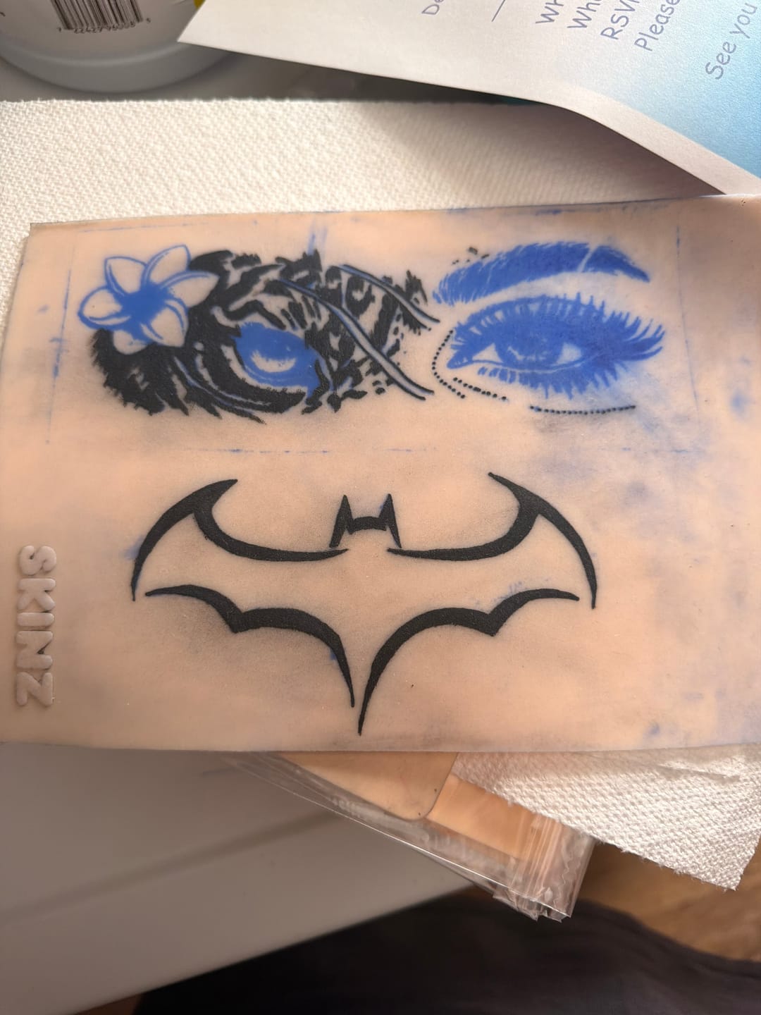 Customer photo review of FREE SHEET | Enter The SKINZ Competition $200 | Link In Description