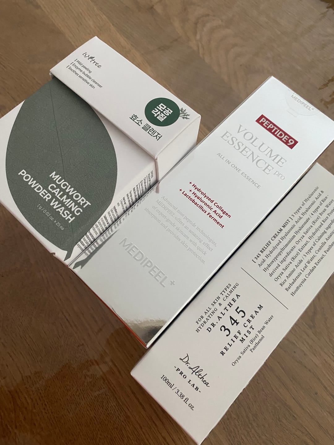 Customer photo review of Nomierinošs un atjaunojošs krēma mists Dr. Althea 345 Relief Cream Mist