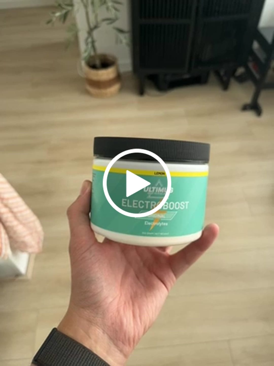 Customer video review of ElectroBoost Forest Fruit