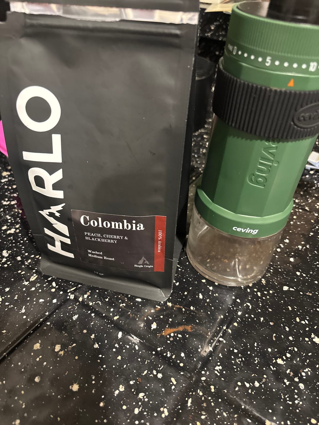 Customer photo review of Colombian Single Origin | Specialty Coffee