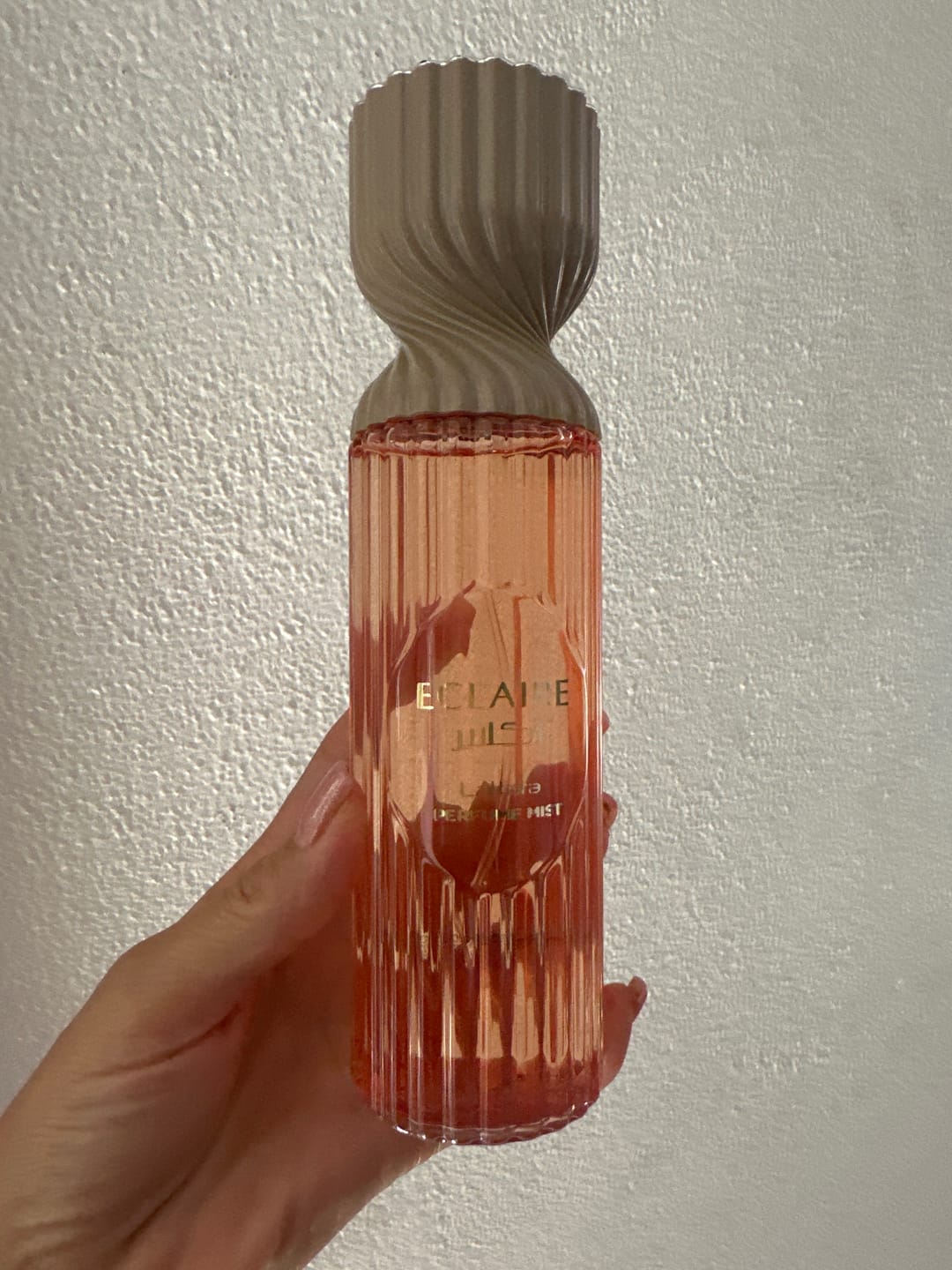 Customer photo review of PERFUME MIST ECLAIRE LATTAFA - 250ML