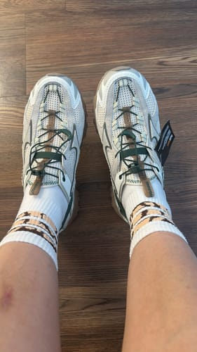 Customer photo review of MizunoRacer Trail SE 'Wheat Beige' D1GH241907