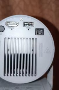 Customer photo review of Book Projector™ – Proyector para Lectura y Entretenimiento