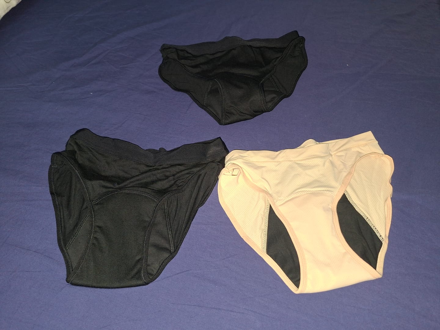 Customer photo review of Culotte Menstruelle Respirante Ados Aurore