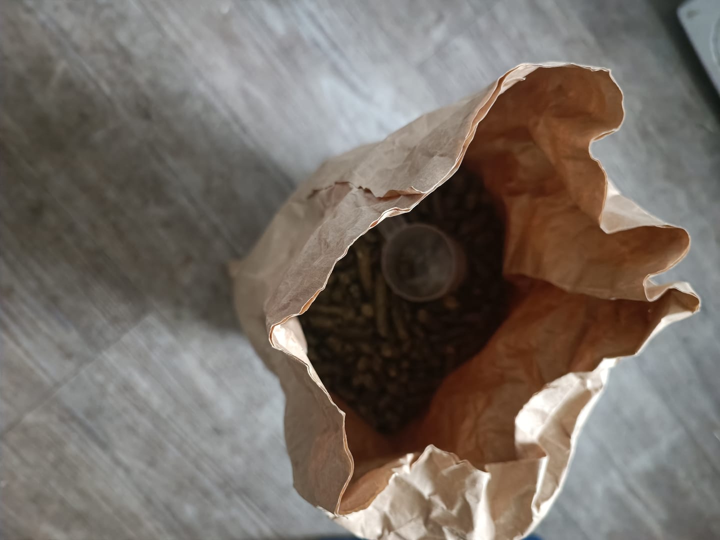 Customer photo review of Granulés sans céréales 100% français