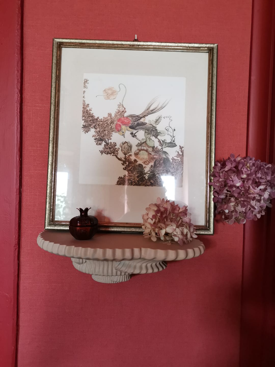 Customer photo review of Schwebendes Beerenpilz Wandregal – Handgefertigt in Heidelberg
