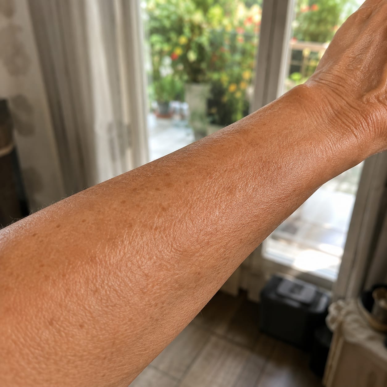 Customer photo review of LUMERA Magic Body Oil
