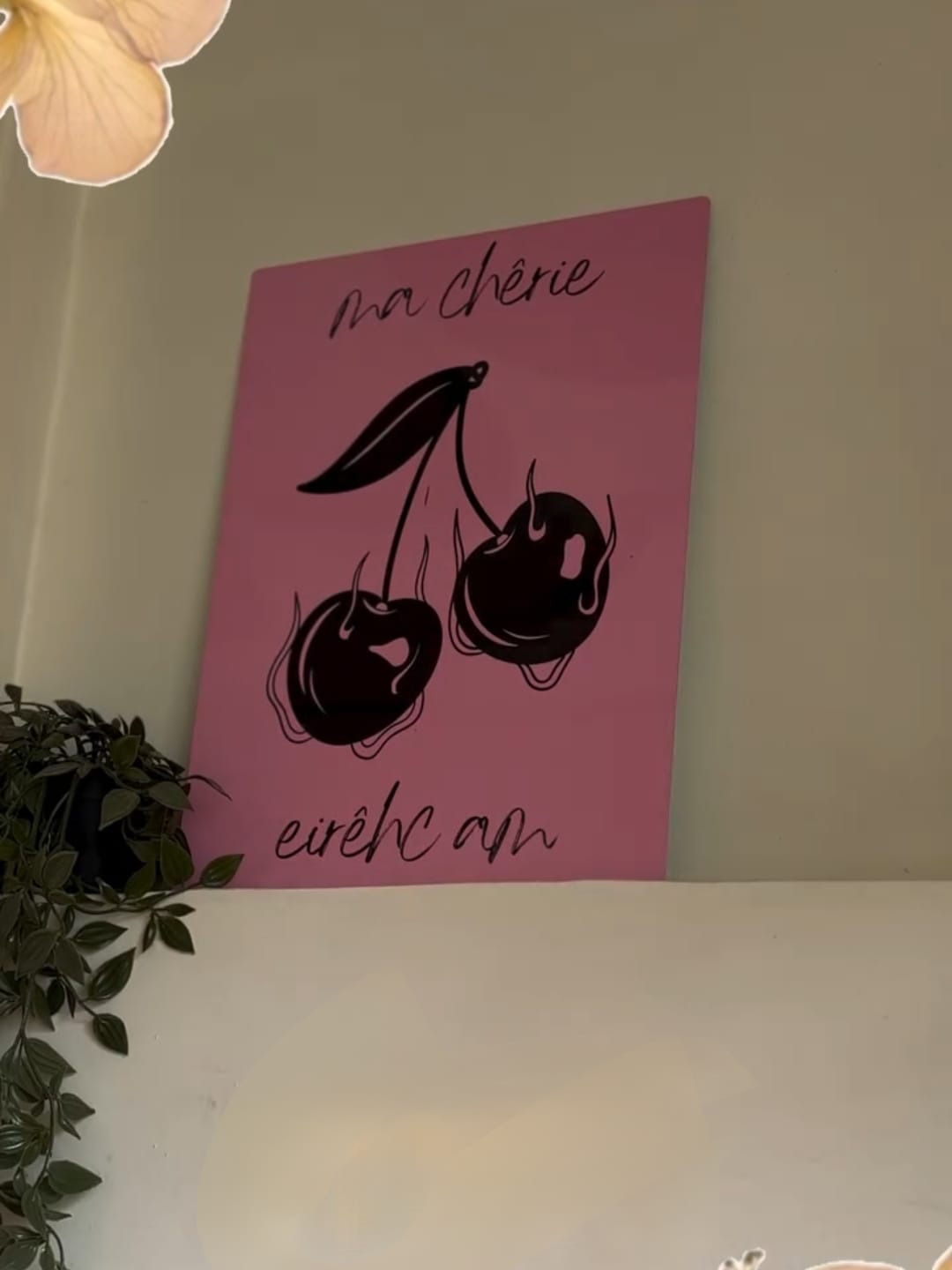 Customer photo review of Gojo Saturu artwork