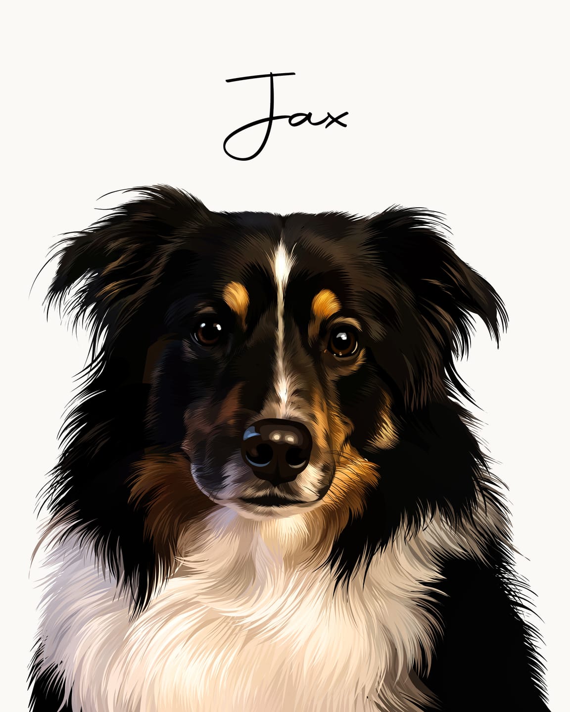 Customer photo review of Pet Art Canvas Wrap