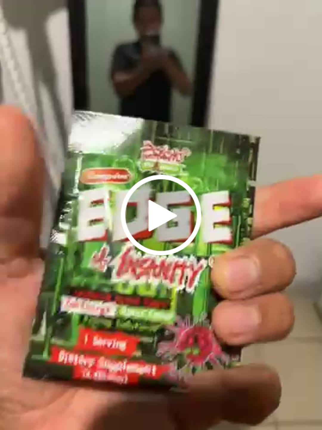 Customer video review of Edge of Insanity Packet
