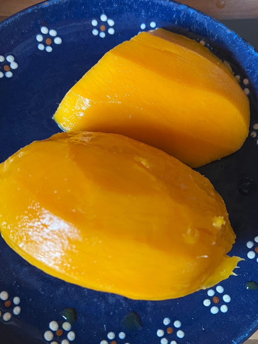 Customer photo review of Edel Mango Irwin Gold Mix Bio von Julian